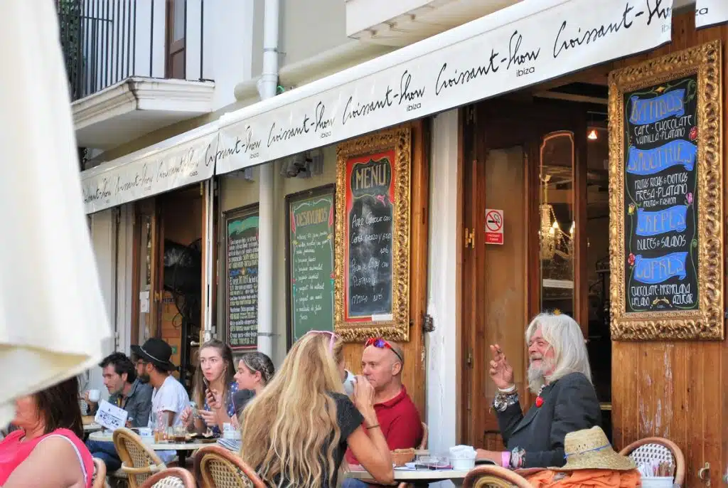 Croissant Show Eivissa
