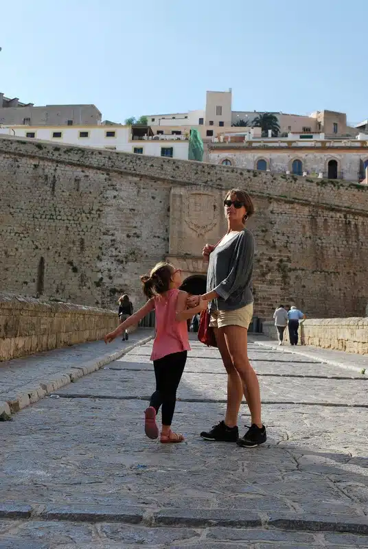 Dalt Vila Eivissa
