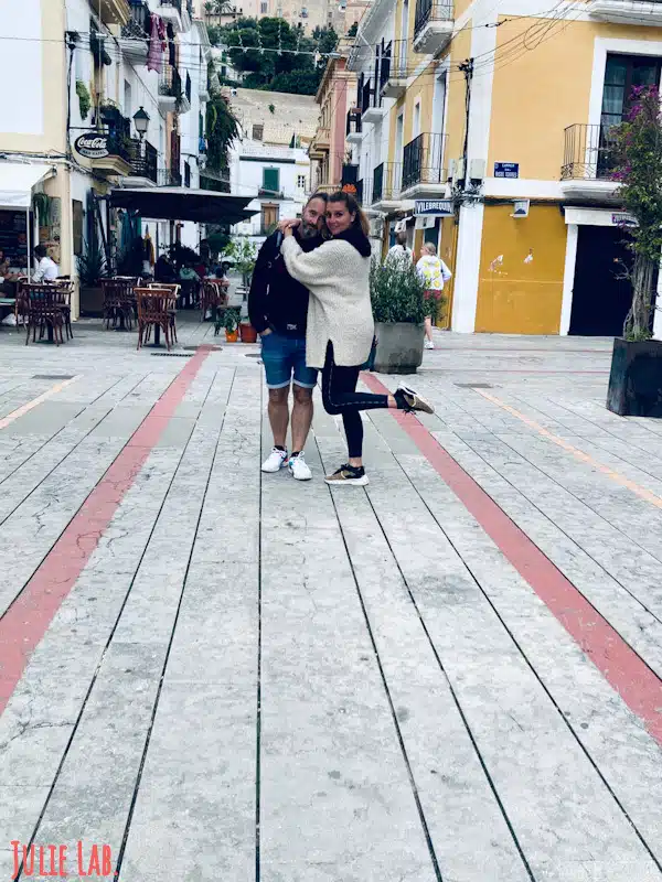 Julie Lab en Espagne